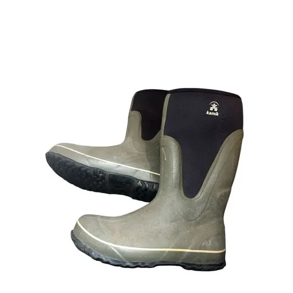 ✨Kamik Men's Lucas 2 Waterproof Sz 9 Boots✨ - Picture 6 of 9